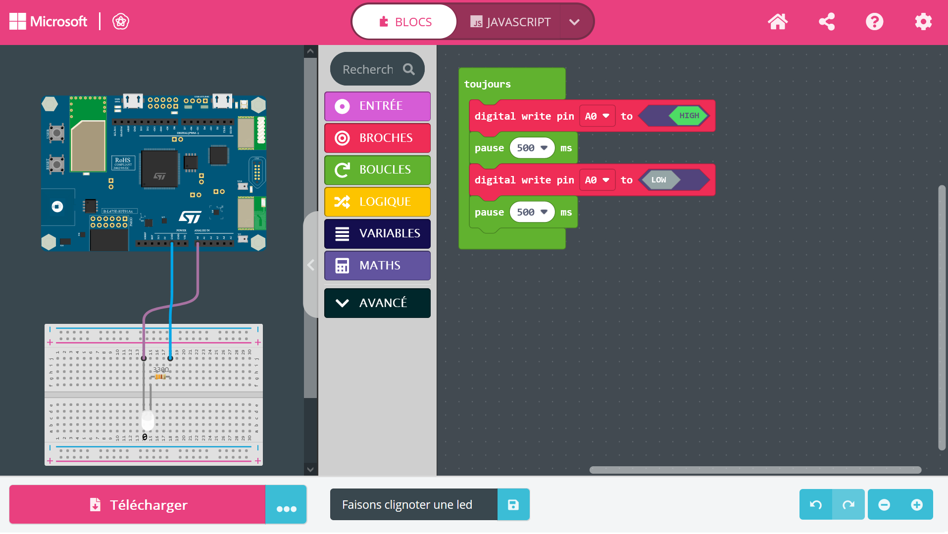 Éteindre la lumière